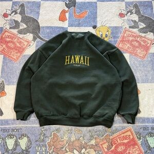 Vintage John galt Hawaii crewneck sweatshirt